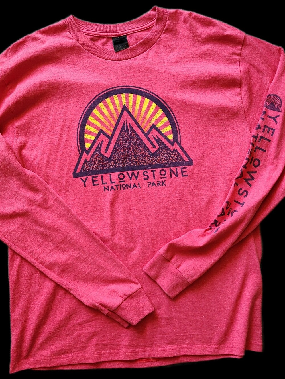 Men's Yellowstone Long Sleeve Tee